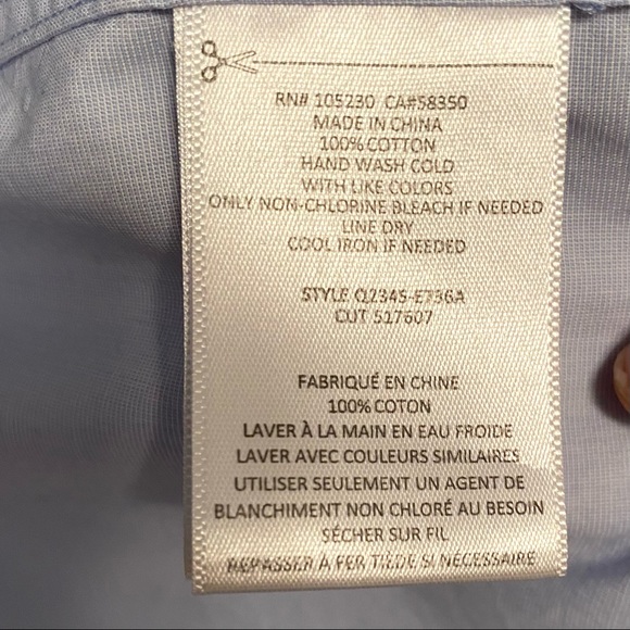 Equipment x Kate Moss London Oxford Button Down - Picture 9 of 9